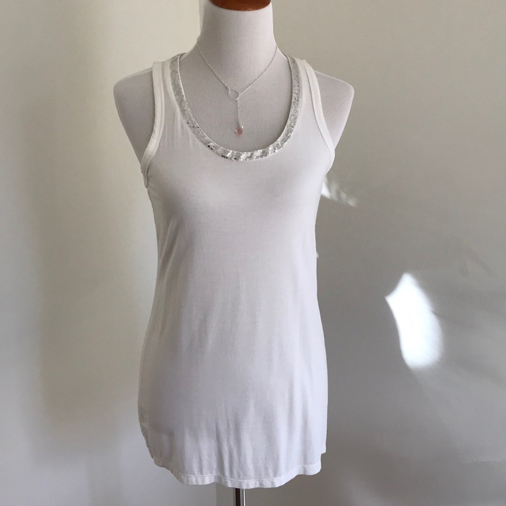 Limited Brand, Embellished Tank.